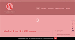 Desktop Screenshot of mahlzeit-gmbh.de